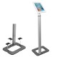 Brateck PAD1501-series Anti-theft Universal Tablet Kiosk / Floor Stands Aluminium