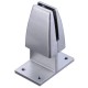 SEM03-series 2pcs Clamp-on/ Screw-down Brackets for Desk Privacy Screens / Dividers