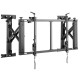 VW64A-series Push-out Video Wall Mount Modules with 3D Micro Adjustments
