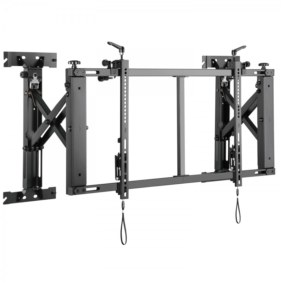 VW64A-series Push-out Video Wall Mount Modules with 3D Micro Adjustments