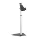 Allcam UT2105FL Universal 8″-11″ Tablet Floor Stand Kiosk w/Security Lock