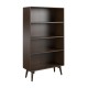 Novogratz Brittany  Walnut Bookcase