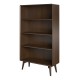 Novogratz Brittany  Walnut Bookcase