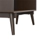 Novogratz Brittany  Walnut Bookcase