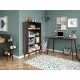 Novogratz Brittany  Walnut Bookcase