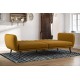 Novogratz Brittany Linen Futon