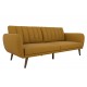 Novogratz Brittany Linen Futon