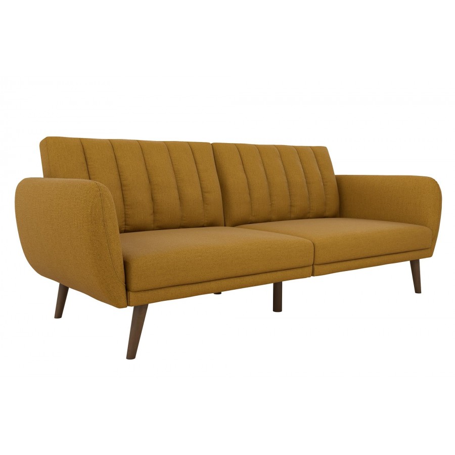 Novogratz Brittany Linen Futon