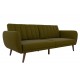 Novogratz Brittany Linen Futon