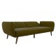 Novogratz Brittany Linen Futon