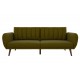 Novogratz Brittany Linen Futon