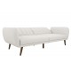 Novogratz Brittany Linen Futon