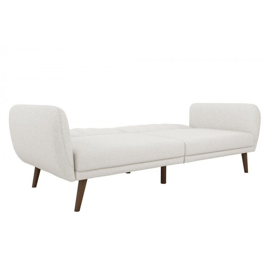 Novogratz Brittany Linen Futon