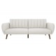 Novogratz Brittany Linen Futon