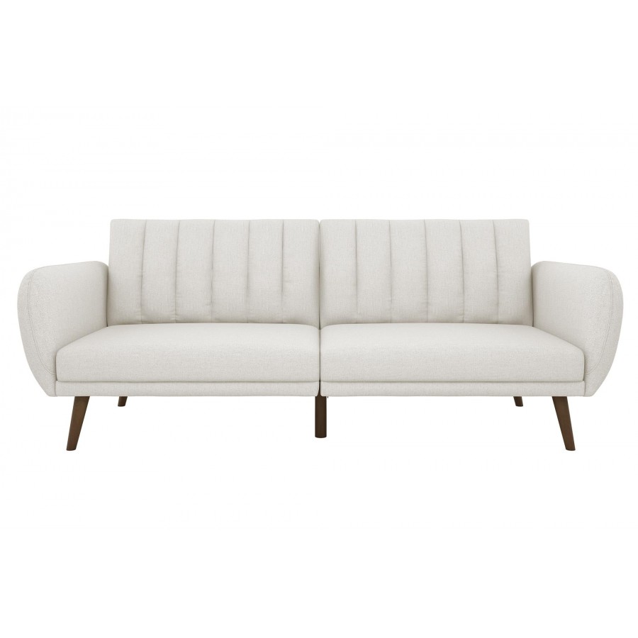 Novogratz Brittany Linen Futon