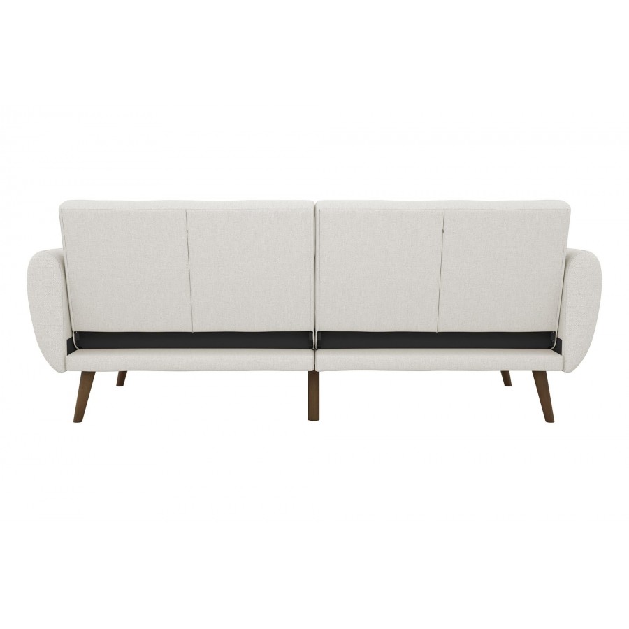 Novogratz Brittany Linen Futon