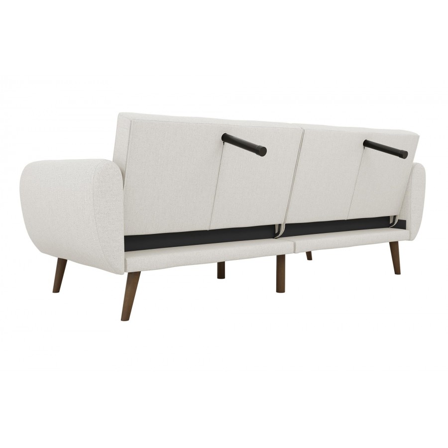 Novogratz Brittany Linen Futon