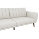 Novogratz Brittany Linen Futon