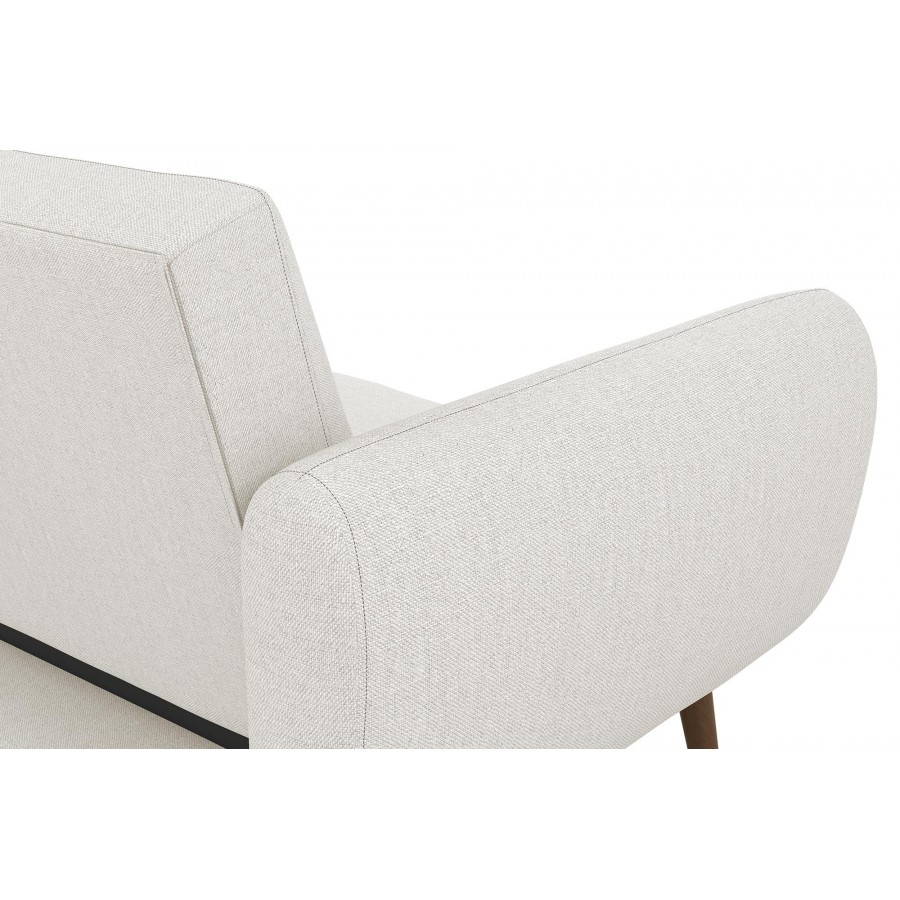 Novogratz Brittany Linen Futon