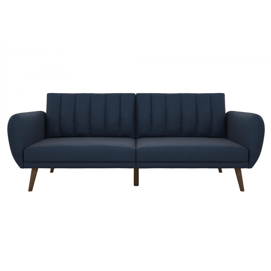 Novogratz Brittany Linen Futon