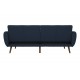 Novogratz Brittany Linen Futon