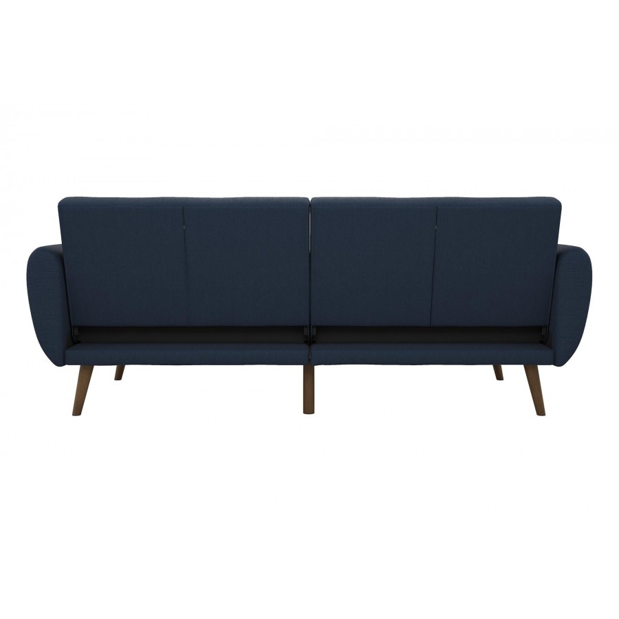 Novogratz Brittany Linen Futon