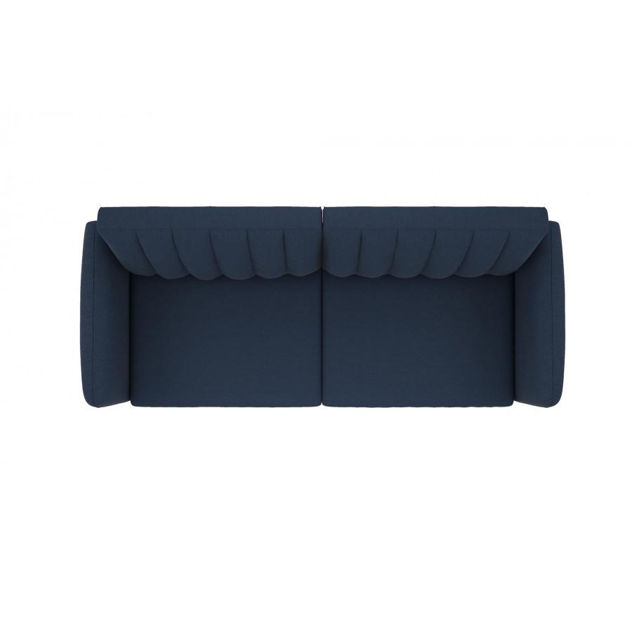 Novogratz Brittany Linen Futon