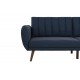 Novogratz Brittany Linen Futon