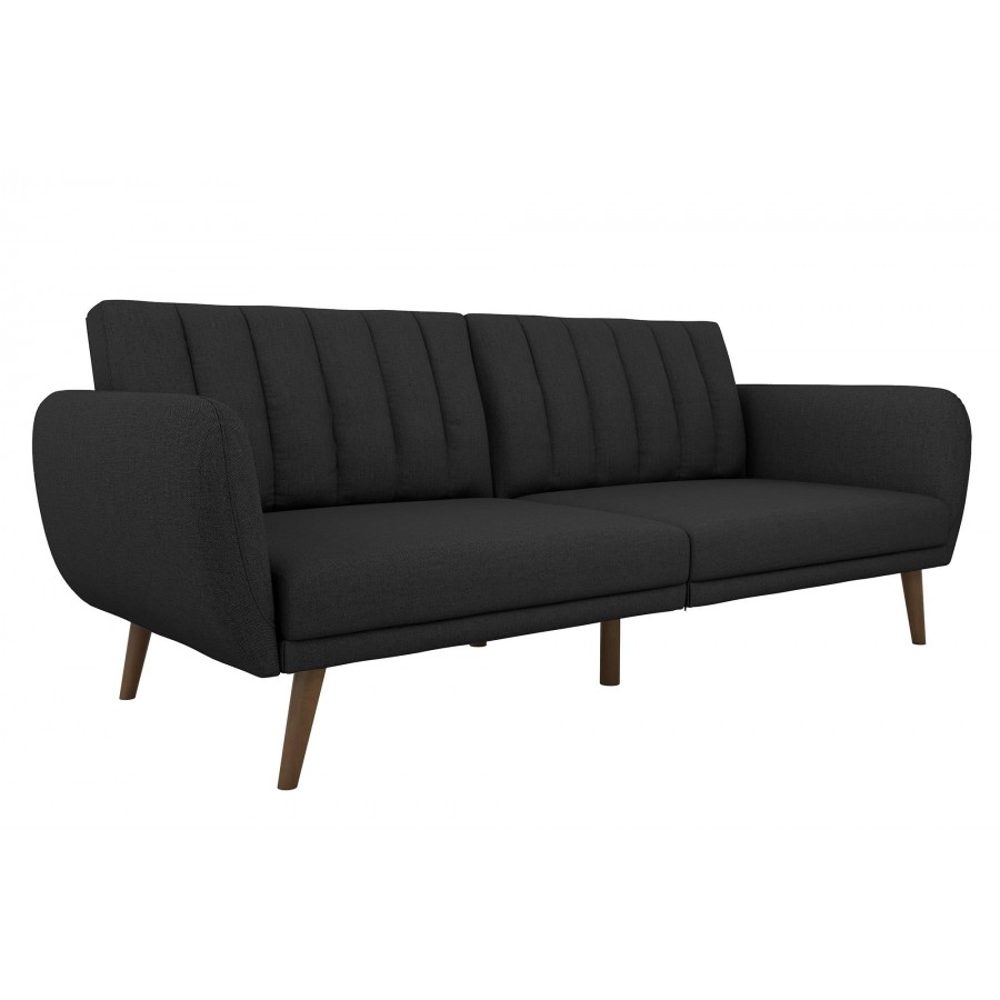 Novogratz Brittany Linen Futon