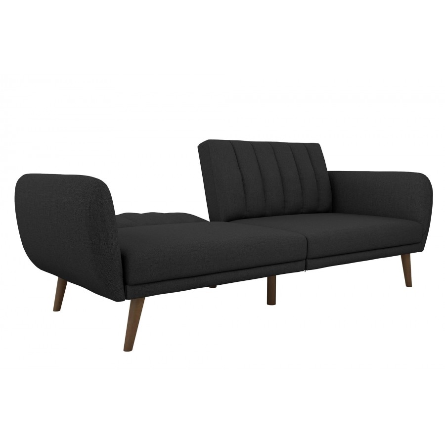 Novogratz Brittany Linen Futon