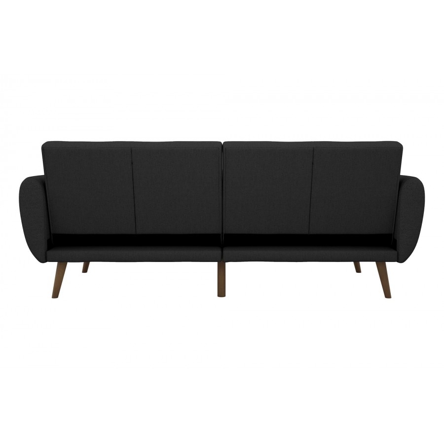 Novogratz Brittany Linen Futon