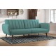 Novogratz Brittany Linen Futon