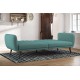 Novogratz Brittany Linen Futon