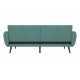 Novogratz Brittany Linen Futon