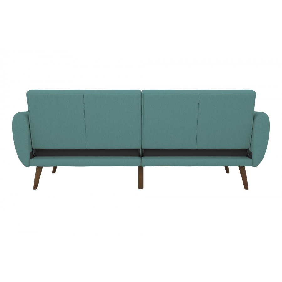 Novogratz Brittany Linen Futon