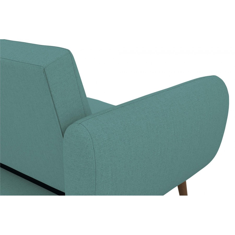 Novogratz Brittany Linen Futon