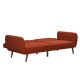 Novogratz Brittany Linen Futon