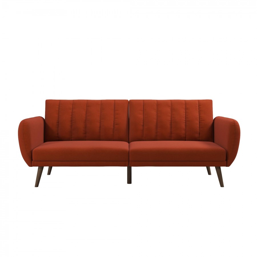 Novogratz Brittany Linen Futon