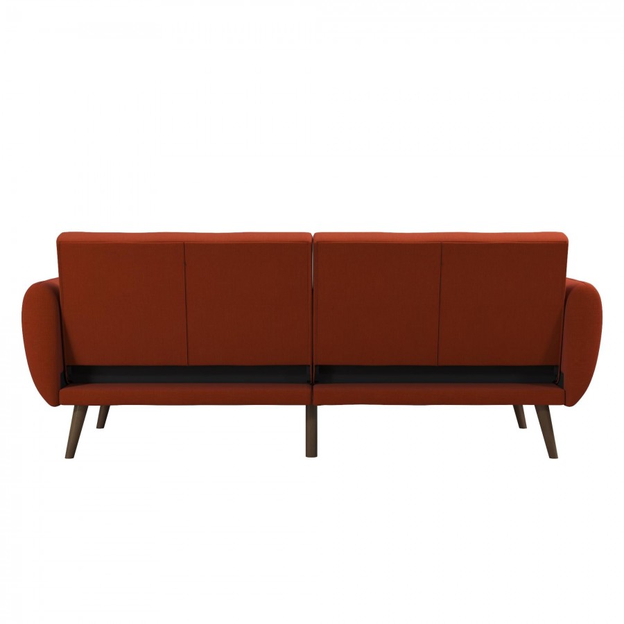 Novogratz Brittany Linen Futon