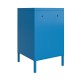 Novogratz Cache Metal Locker End Table