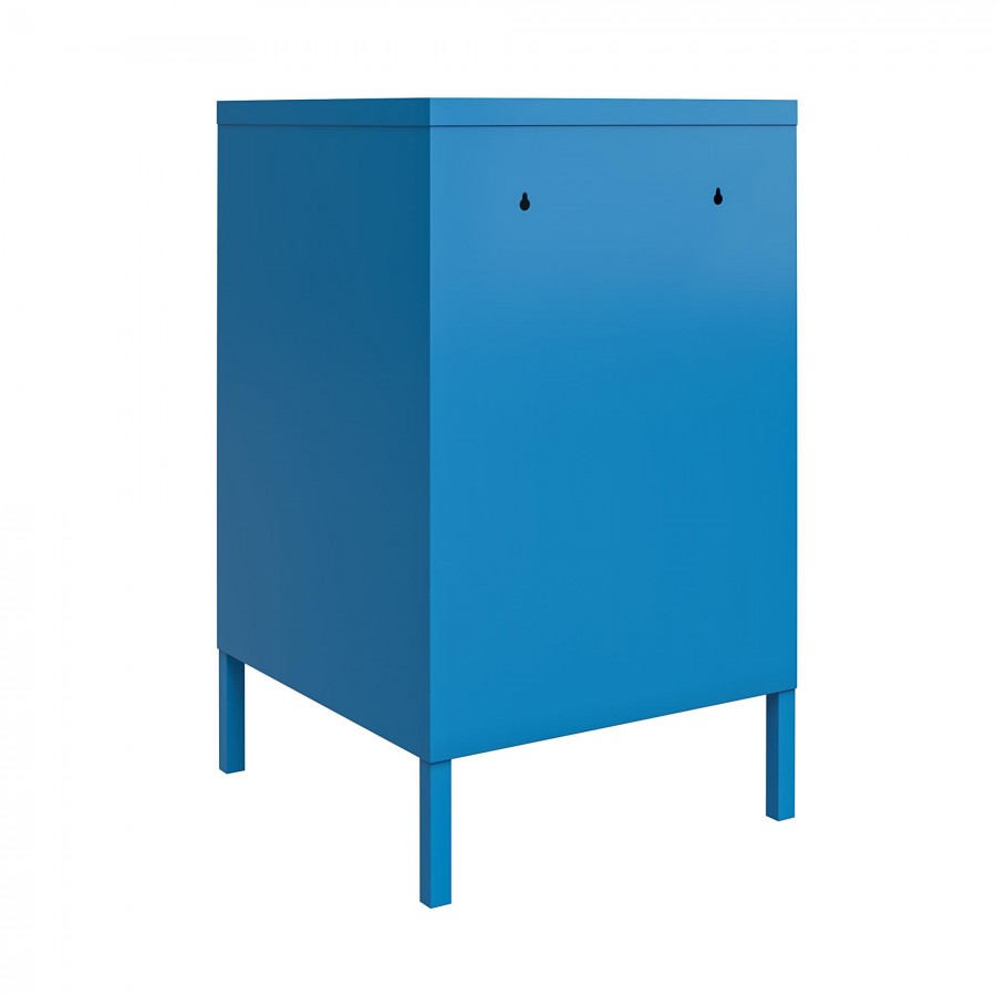 Novogratz Cache Metal Locker End Table