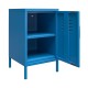 Novogratz Cache Metal Locker End Table