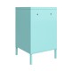 Novogratz Cache Metal Locker End Table