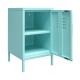 Novogratz Cache Metal Locker End Table