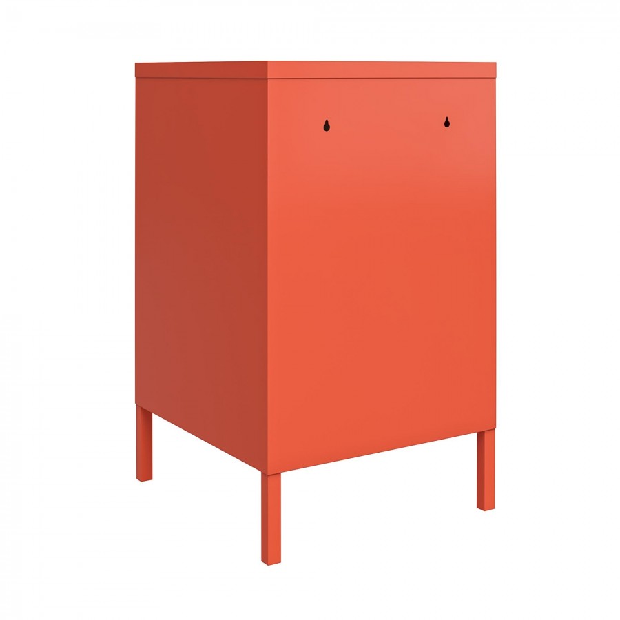 Novogratz Cache Metal Locker End Table