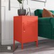 Novogratz Cache Metal Locker End Table