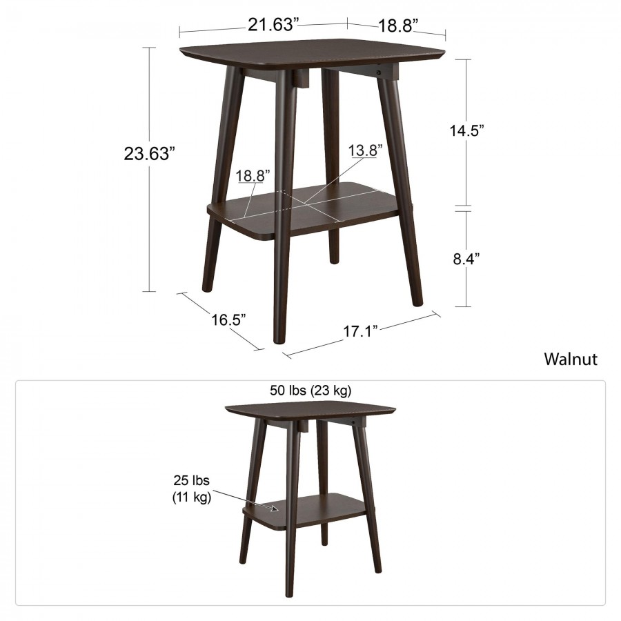 Novogratz Brittany End Table