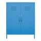 Novogratz Metal Cupboard with Shelves