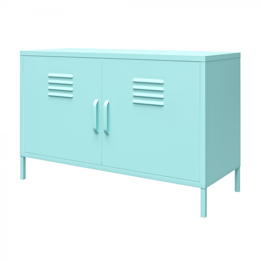 Novogratz Cache Metal Locker Accent Cabinet