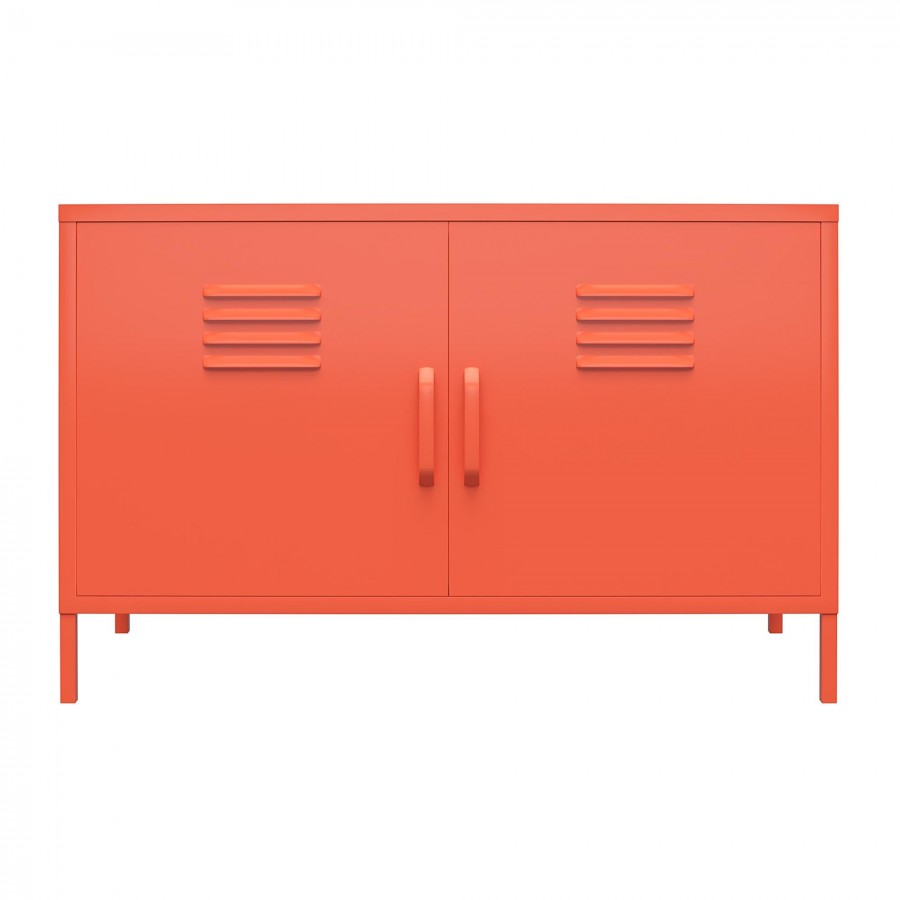 Novogratz Cache Metal Locker Accent Cabinet